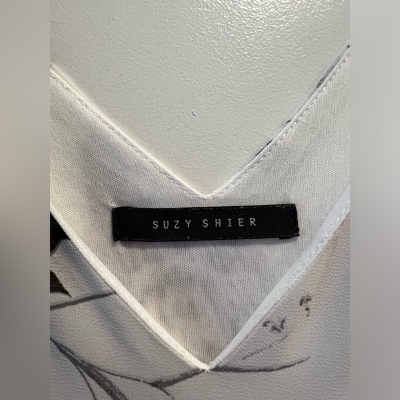 Floral Summer White Dress Women’s Size S - Picture 4 of 13